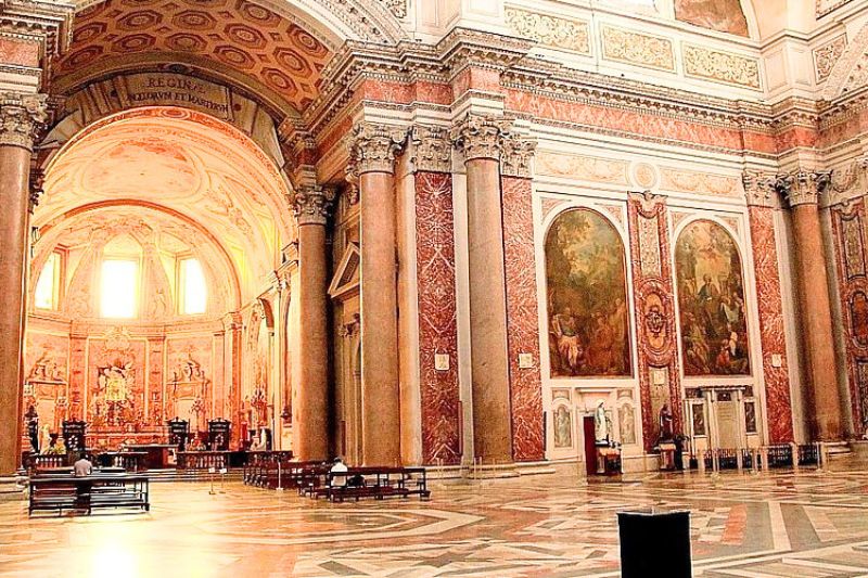 Santa Maria degli Angeli e dei Martiri